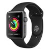 APPLE Watch Series 3 GPS 42mm in alluminio grigio siderale - Sport nero orologio smartwatch apple watch