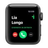 APPLE Watch Series 3 GPS 42mm in alluminio grigio siderale - Sport nero orologio smartwatch apple watch