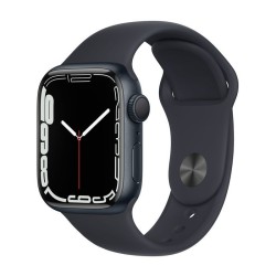 APPLE Watch Series 7 GPS 41mm in alluminio mezzanotte - Sport mezzanotte