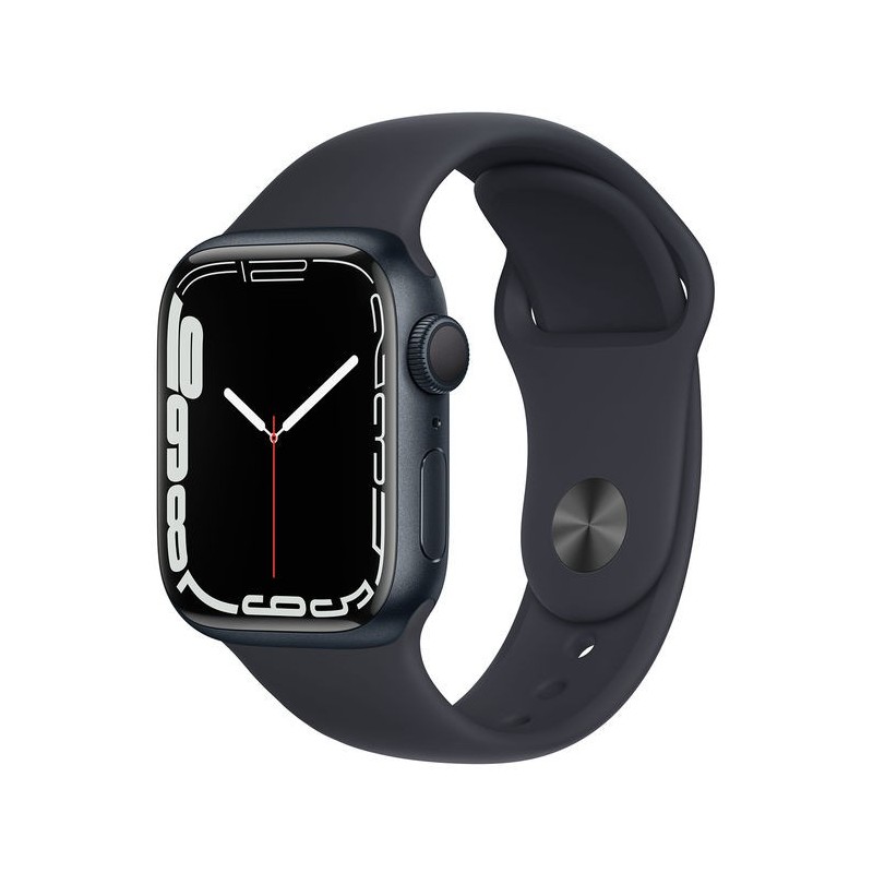 APPLE Watch Series 7 GPS 41mm in alluminio mezzanotte - Sport mezzanotte