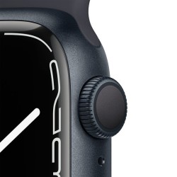 APPLE Watch Series 7 GPS 41mm in alluminio mezzanotte - Sport mezzanotte