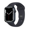 APPLE Watch Series 7 GPS 45mm in alluminio mezzanotte - Sport mezzanotte