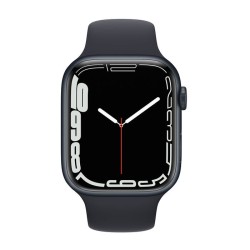 APPLE Watch Series 7 GPS 45mm in alluminio mezzanotte - Sport mezzanotte