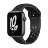 APPLE Watch SE Nike GPS+Cellular 44mm in alluminio grigio siderale - antracite/nero