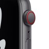 APPLE Watch SE Nike GPS+Cellular 44mm in alluminio grigio siderale - antracite/nero