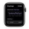 APPLE Watch SE Nike GPS+Cellular 44mm in alluminio grigio siderale - antracite/nero